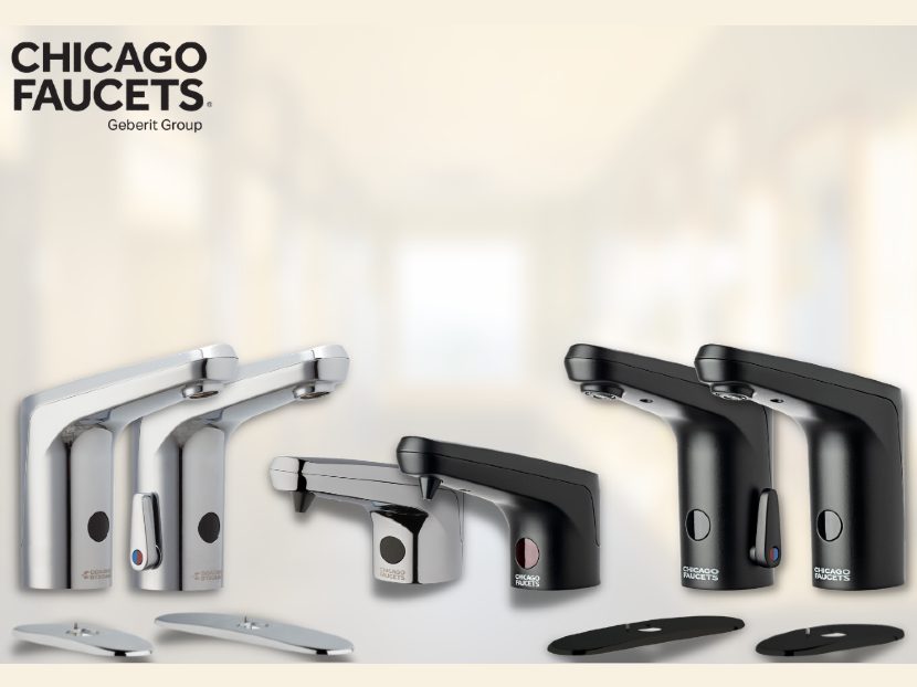 Chicago Faucets ETronic 80 Touchless Faucets phcppros